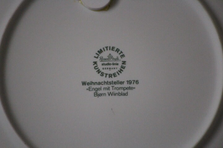 ローゼンタール スタジオライン ビョルン・ヴィンブラッド クリスマス