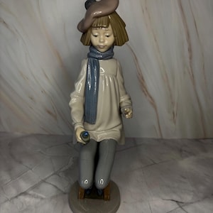 Vintage Nao by Lladró Porzellanfigur – Junger Künstler, handgefertigt in Spanien