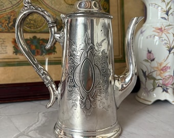Vintage William Hutton and Sons Improved Metal Silver Plated