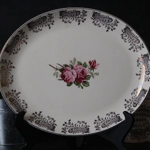 Antique plate Royal Tudor Ware Barker Brothers England
