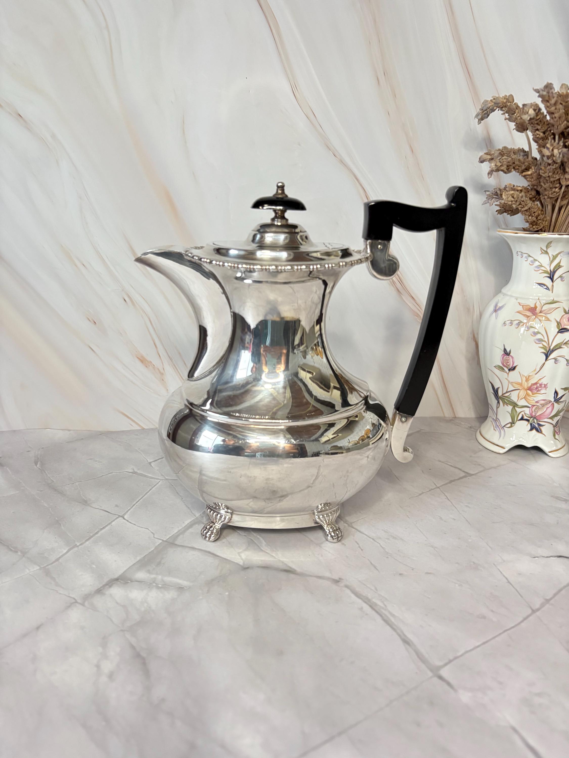 Epns silver tea pot - Etsy 日本