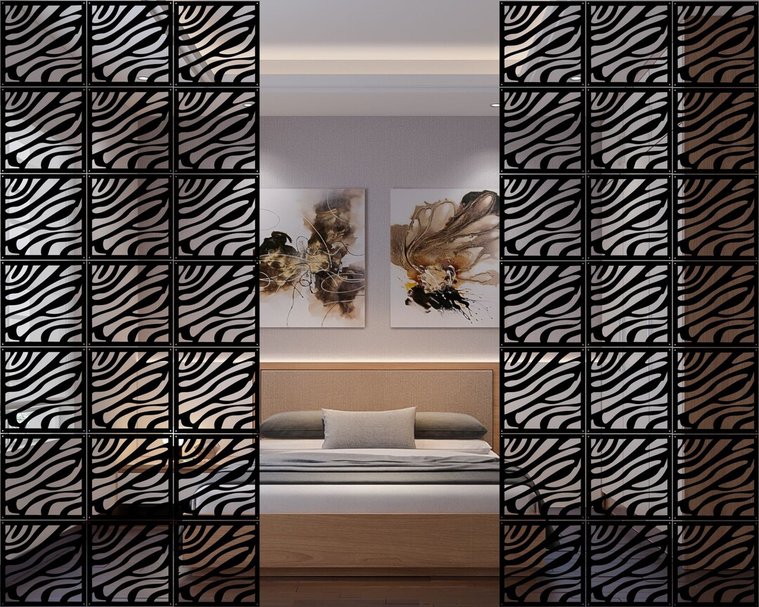 Suspended Room Dividers, Wooden Divider Panels, Hanging Dividing Wall