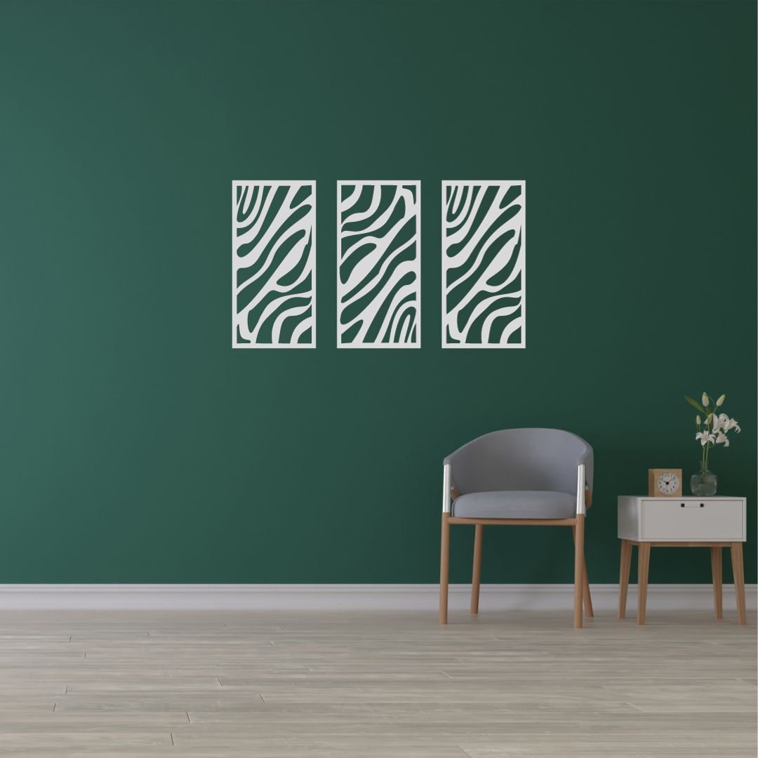 Wall Art Natural, Modern Wall Panels, Wooden Home Decor, Minimalistic