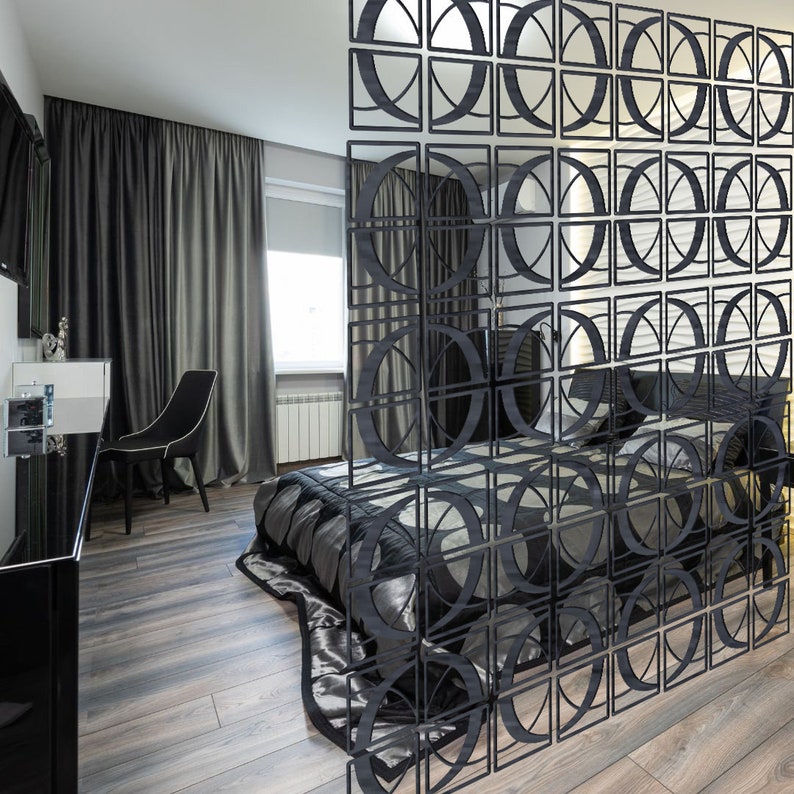 Suspended Room Dividers, Room Divider Panels, Hanging Screen, Hanging