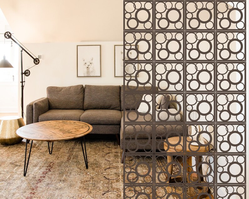 Handing Wall Dividers Room Divider Panels Hanging Modular Etsy