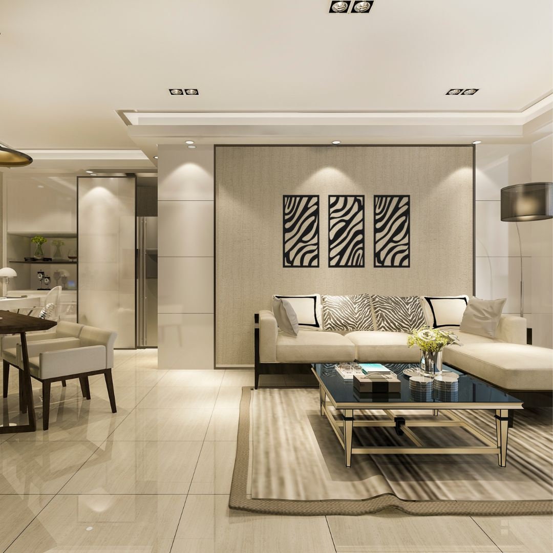 Wall Art Natural, Modern Wall Panels, Wooden Home Decor, Minimalistic