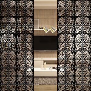 Wooden room dividers, Hanging room Divider, Modern Room Partition, Dividing Room Screen, Suspended wooden screen, Hanging Decorative Panels