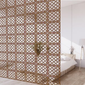 Room Dividing Panels, Wooden Room Dividers, Suspended dividing screen, Modern Interior Partition, Handing room divider, Handing Room Screen
