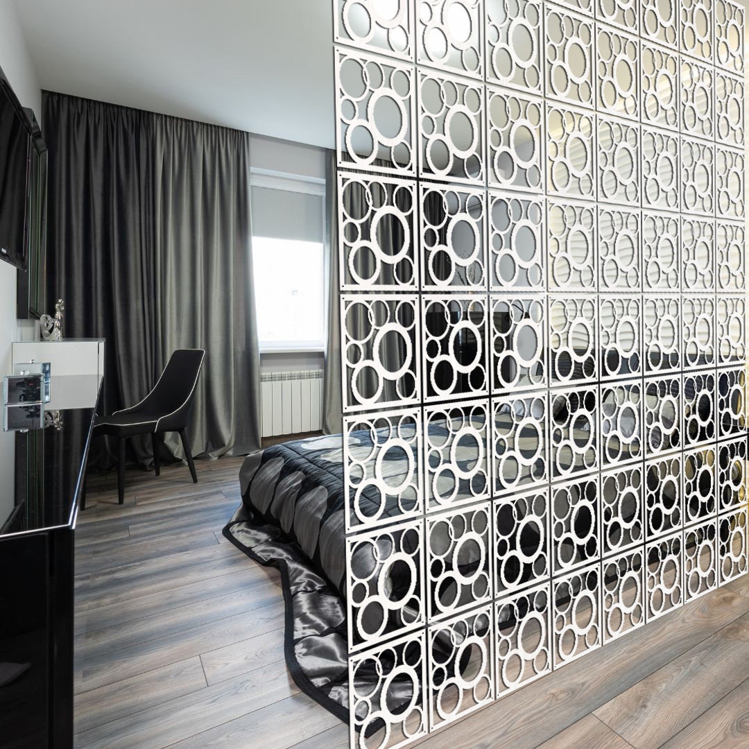 Modern Hanging Wall Dividers for Stylish Room Separation - Stylish Room Partition Best Solution for Open Space - Room Screen -Iterior Panels