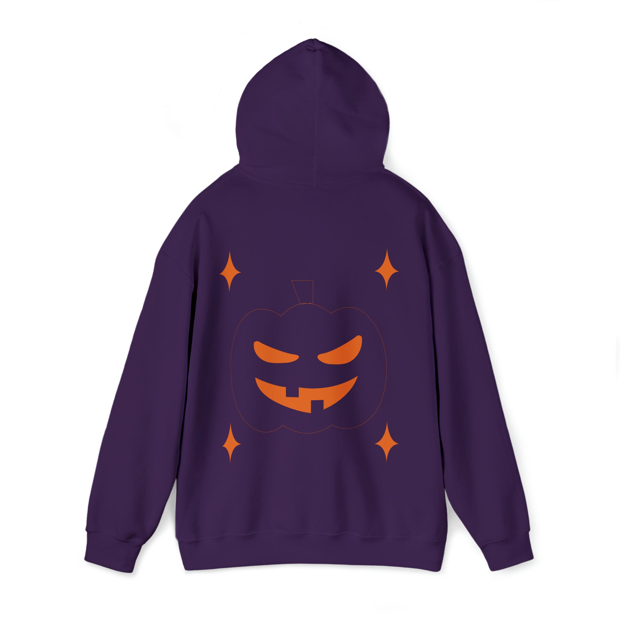 Discover Cutie Pumpkin Ghost Purple Hoodie, Halloween Themed Hoodie, Unisex Sweatshirt, Cozi&style