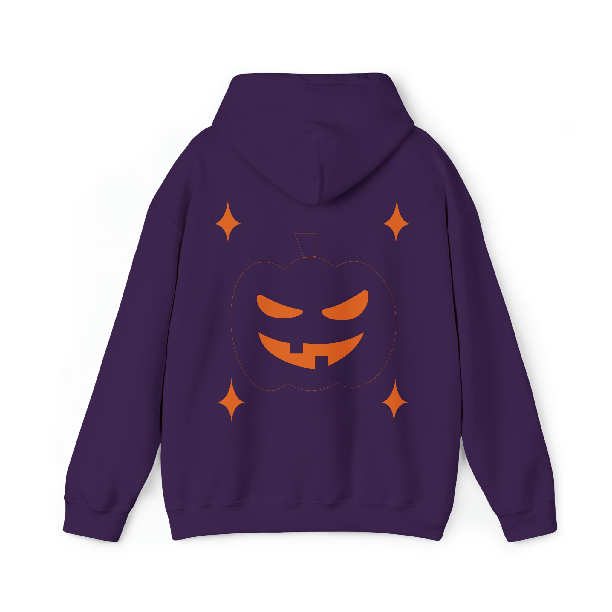 Discover Cutie Pumpkin Ghost Purple Hoodie, Halloween Themed Hoodie, Unisex Sweatshirt, Cozi&style