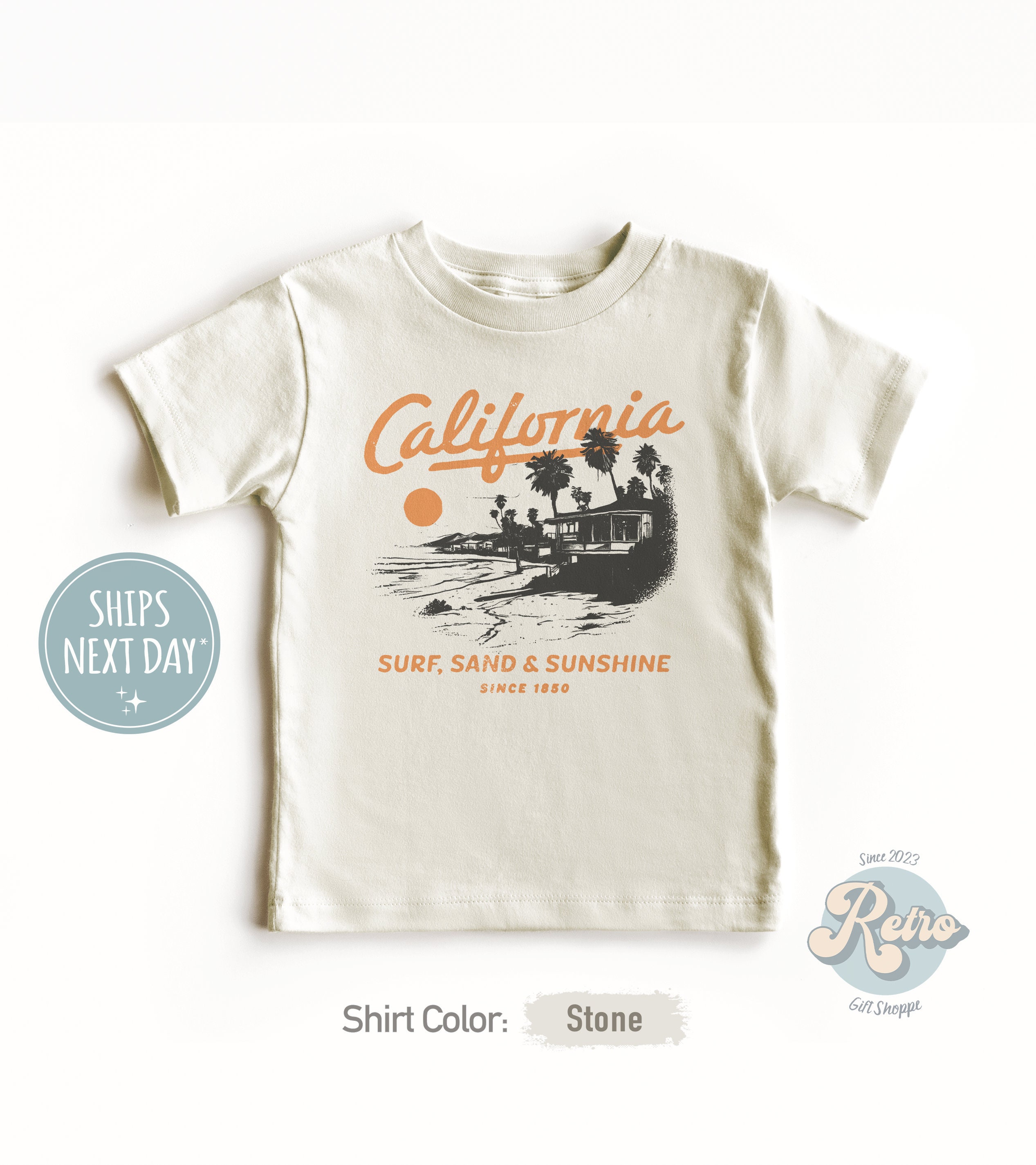 T-Shirt estive spiaggia palma oceano surf varietà elegante uccelli uomo