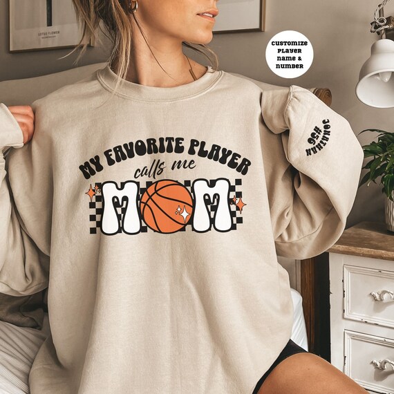 Soccer Basketball Mom Of Player Gift For Mother's Day T-Shirt Soccer Basketball Mom Of Player Gift For Mother's Day T-Shirt