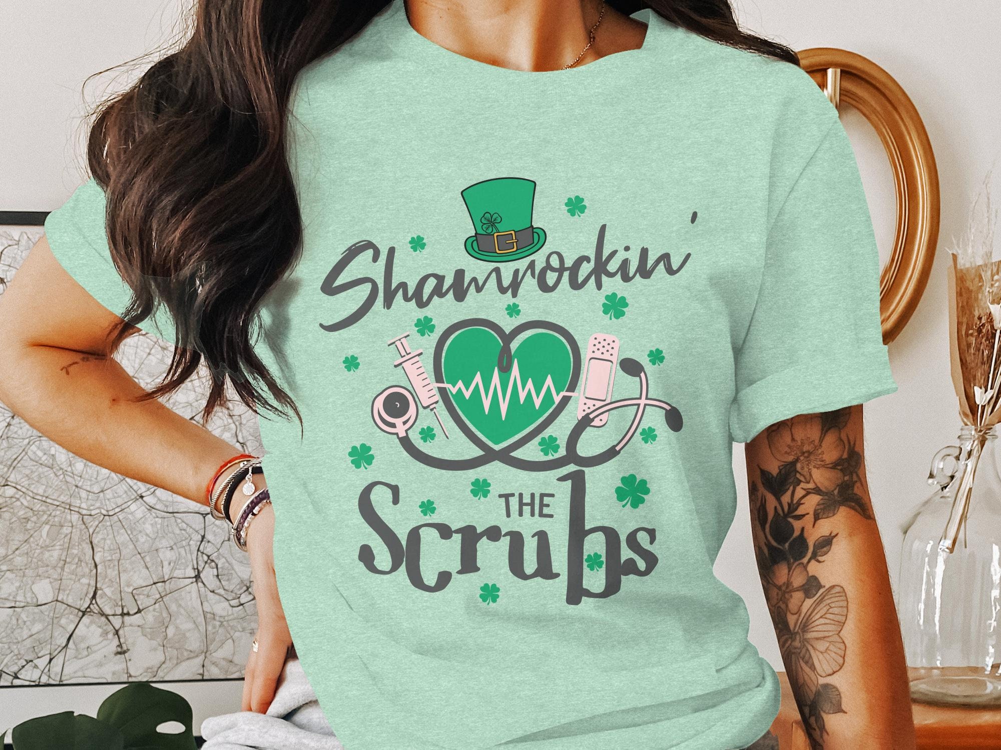 St Patrick's Medical T Shirt