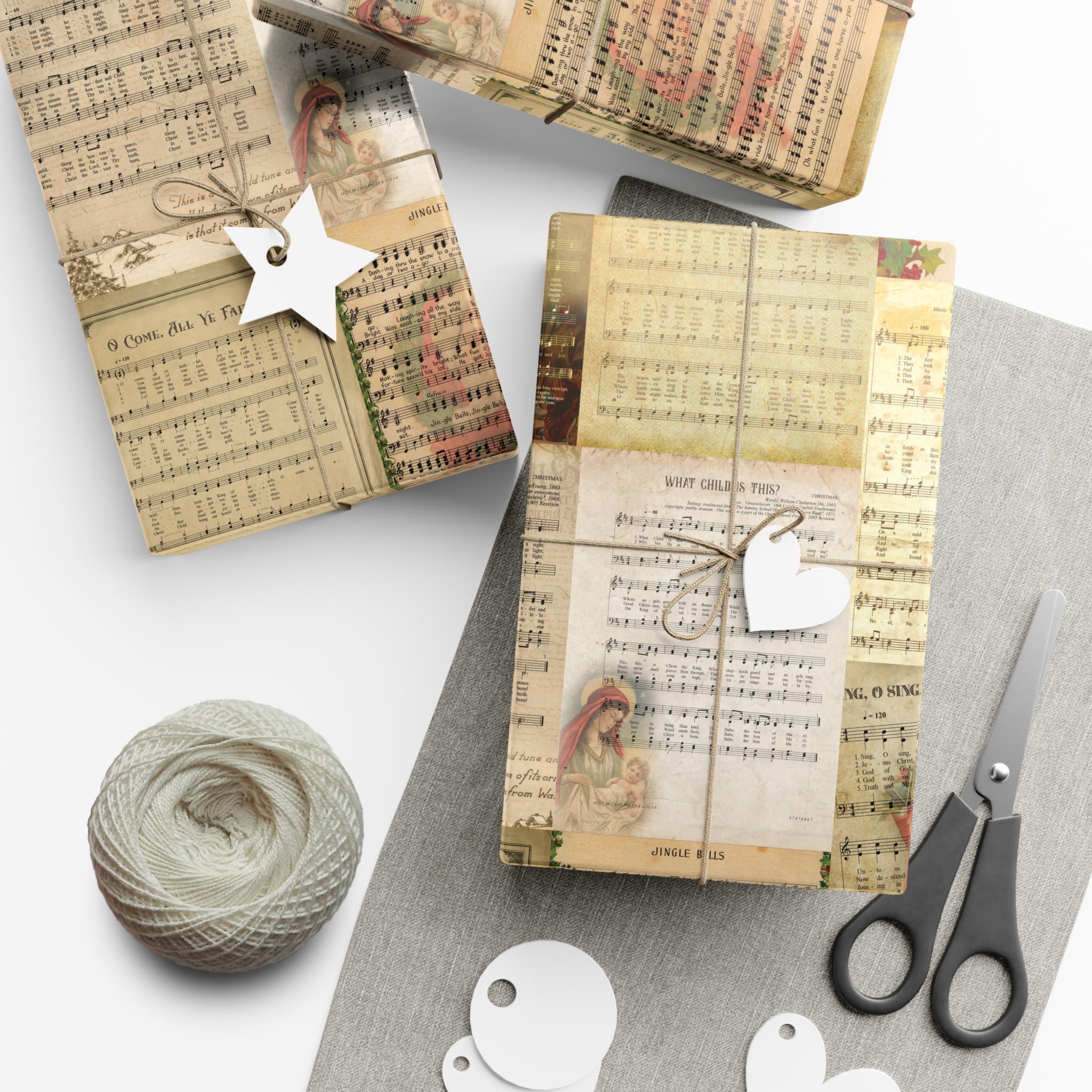 Antique piano roll paper - Etsy 日本