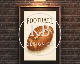 Vintage Sports Art Collection