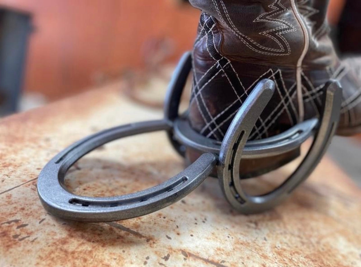 Horseshoe Boot Jack Etsy