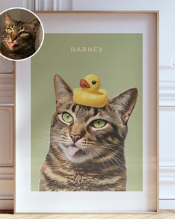 Digital download Custom Pet Portraits Using Pet Photo Personalized Digital Dog Cat Pet Bathroom Pet Wall Art Personalized Gift for Cat Lovers, Pet Loss Gift By FromMimWithLoveShop Designed by FromMimWithLoveShop Shop owned by Linnea 1 year on Etsy