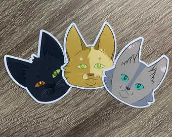 Warrior Cats A Starless Clan Stickers