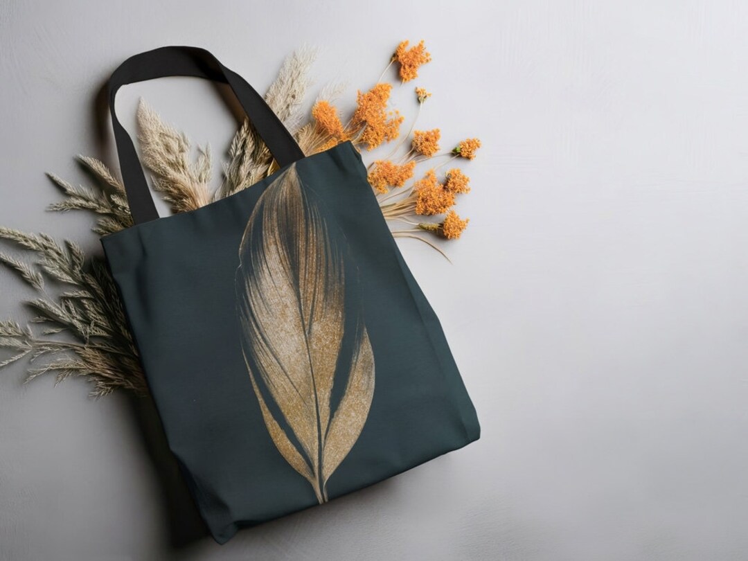 Leaf Print Tote Bag Heartstopper Leaves Tote Bag Nick and - Etsy