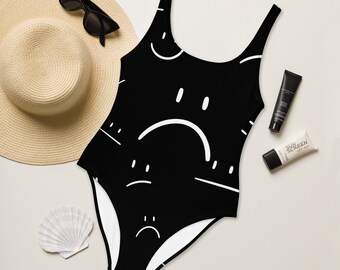 Unhappy swimsuit for sad girls. Goth Summer Vives