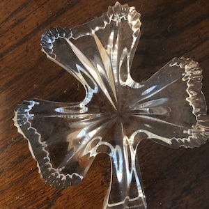 Waterford Crystal Shamrock
