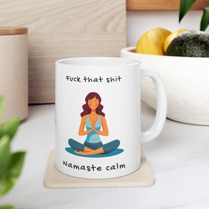 Yogamok. Namaste Calm yogamok van 11 oz