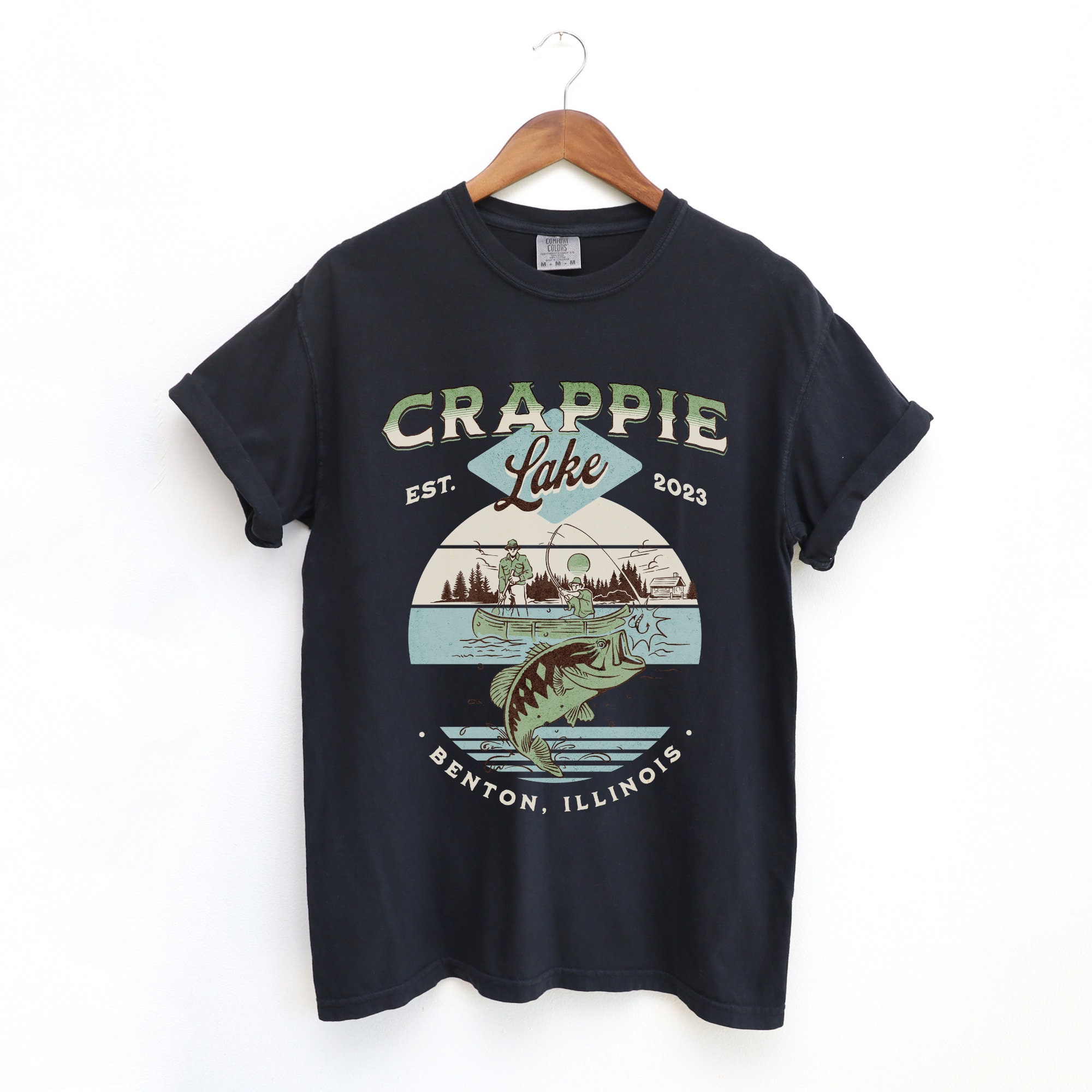 Crappie Lake Shirt 
