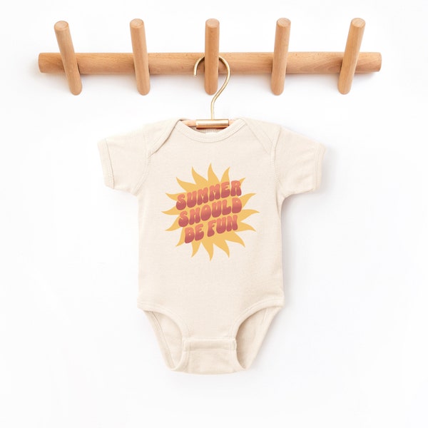 Summer Should Be Fun Infant Baby Bodysuit, Bravo TV Gifts, Summer House, New Mom Baby Shower, Winter House, Kyle, Carl, Linsday, Paige