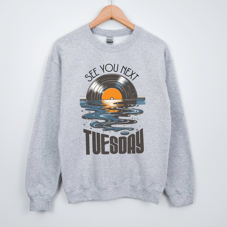 See You Next Tuesday Record Crewneck Sweatshirt, Vanderpump Rules