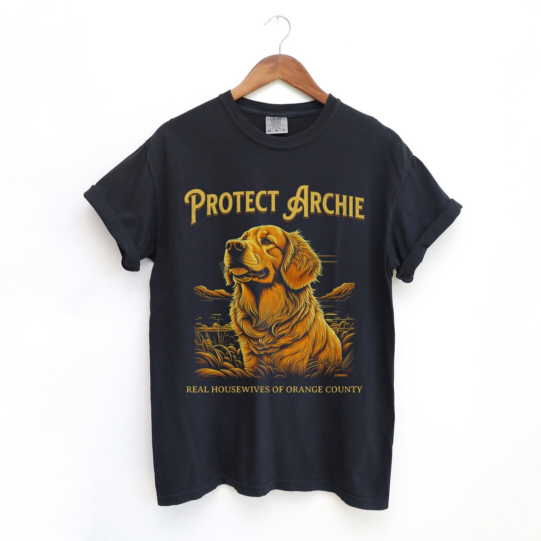 Archie Beador RHOC Unisex Garmet Dyed Tshirt, Real Housewives of Orange County, Shannon Beador