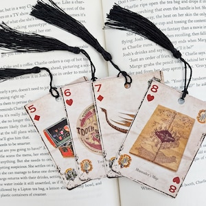Wizard Card Bookmarks