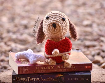 Crochet Dog Amigurumi Pattern: Fern the Dog PDF (Digital Download) Easter