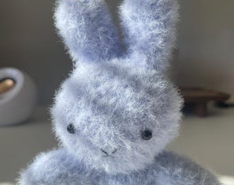 Crocheted Miffy-Nijntje Plushie: Handmade Nylon Amigurumi Toy Easter
