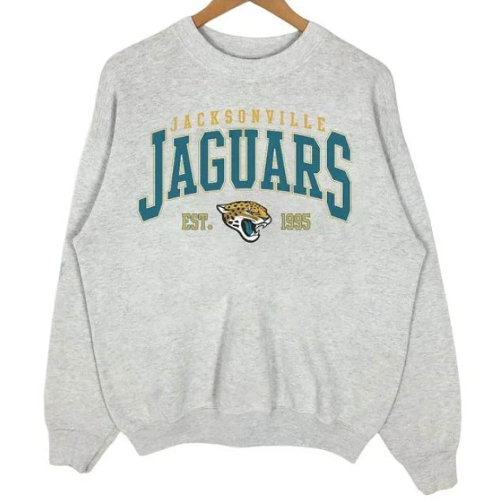Jacksonville Jaguars Sweatshirt - Shop Online 
