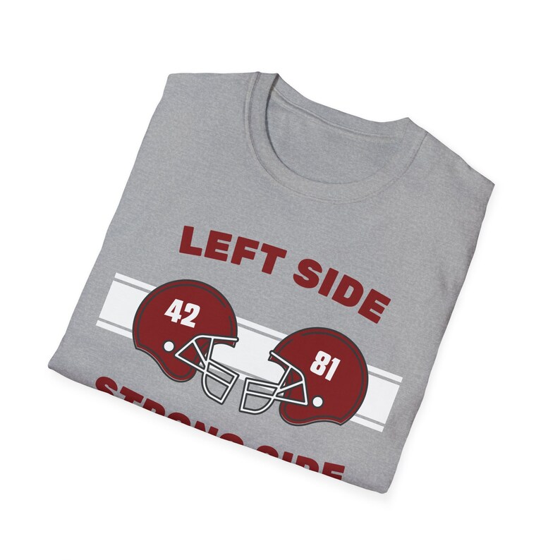 Remember the Titans, Left Side Strong Side, Remember the Titans, T.C. Williams Shirt, Tshirt Etsy
