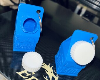 3D Printed Lactose Pill Bottle