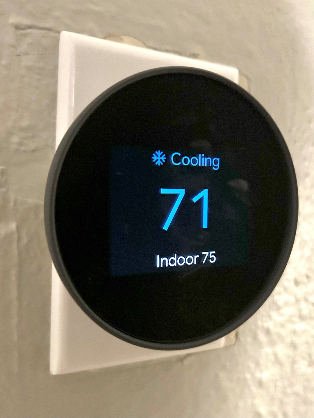 Google Nest Wall Plate Mount Etsy