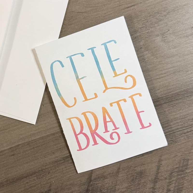 Way to Go Card - Etsy