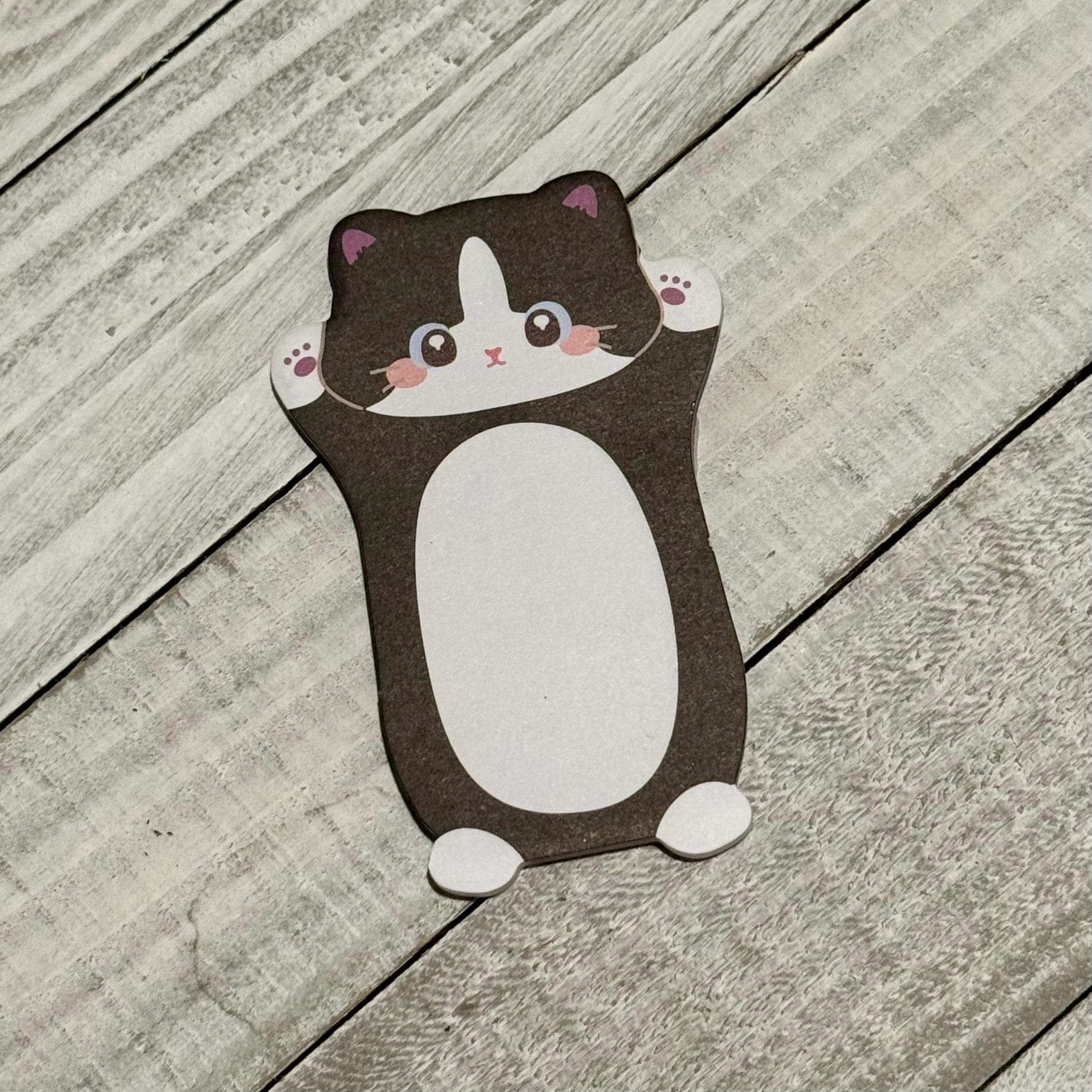 Cute Cat Shaped Sticky Notes (select Your Own), Cat Lover Gift, Cat Mom ...