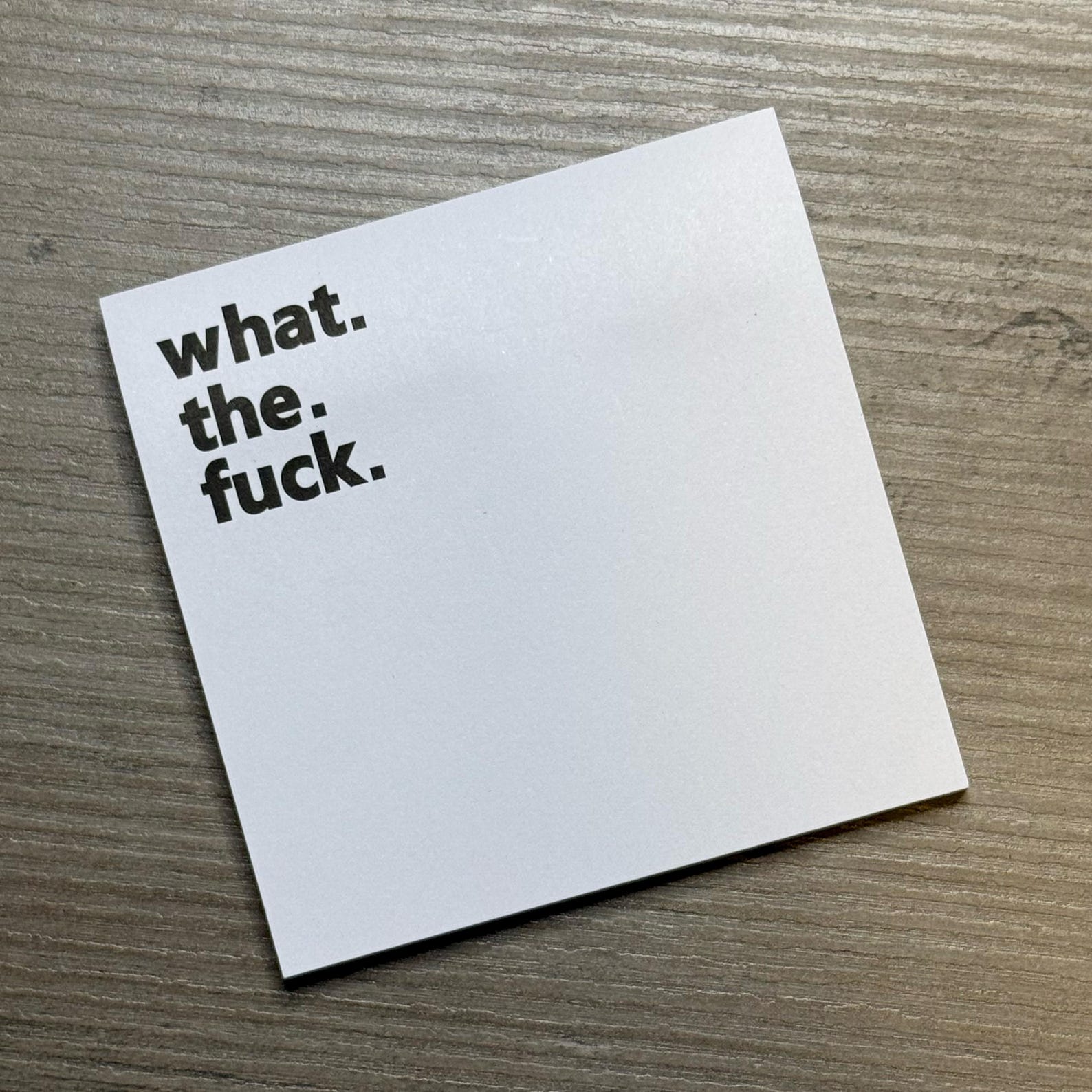 Snarky Sticky Notes, Funny Office Notepads, Sarcastic Gift, Swear Gift ...