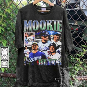 L.A. Mookie, Extra Large / Adult T-Shirt - MLB - Blue - Sports Fan Gear | breakingt