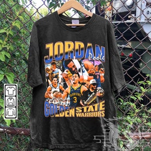 OfficialJordan poole and stephen curry vintage 90s style T-shirt