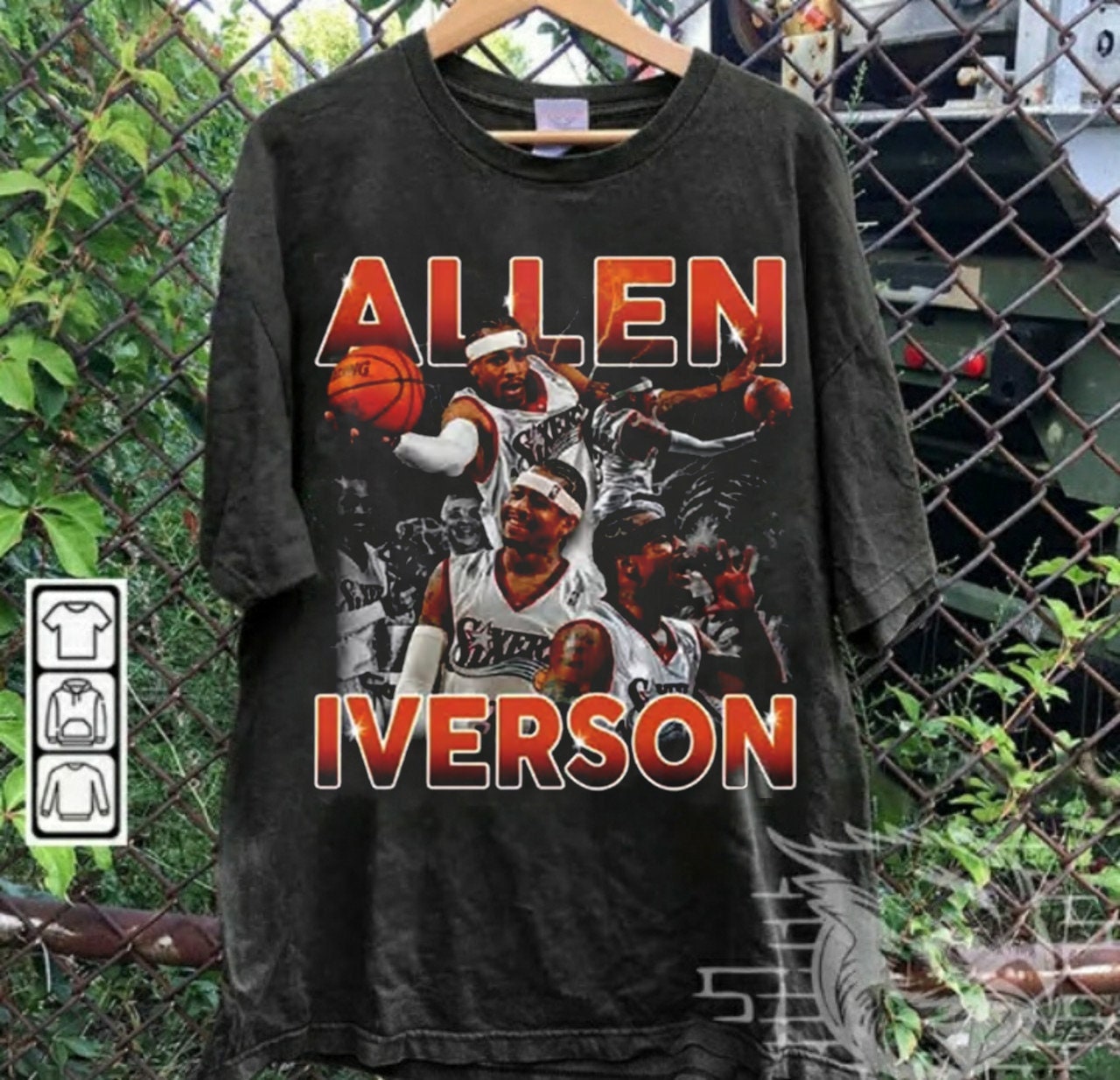 Allen Iverson Graphic Tee 1 – Hidden Merch