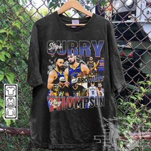 Steph Curry X Klay Thompson Vintage Shirt - Jolly Family Gifts