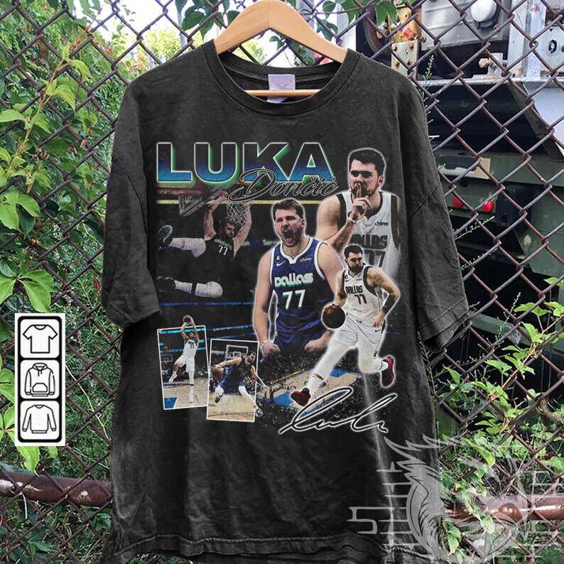 Southern Charm Farmhouse Luka Doncic Shirt/ T Shirts/ Sweatshirt/ Tank Tops/ Sport Shirt Medium / White / Long Sleeve Shirt