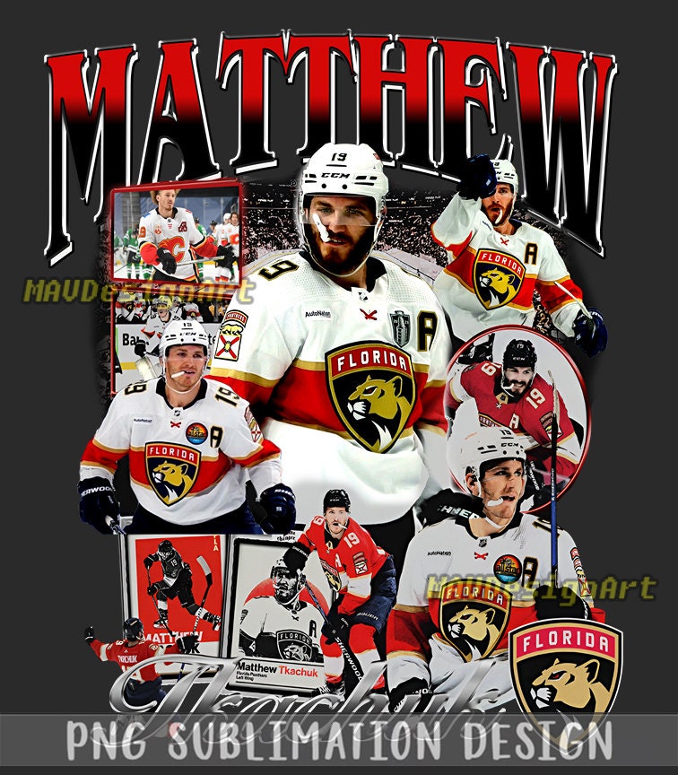 Matthew Tkachuk, # 19. Poster by ArtsyHockey
