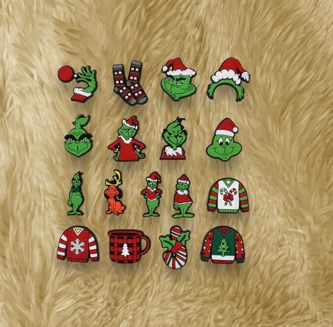 Buy Grinch Jibbitz Online In India Etsy India