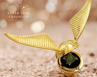 Golden Snitch Ring Box - Wizarding World Proposal Box for Engage Ring