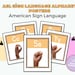 ASL Alphabet, Natural Shooting ASL Alphabet, ASL Sign Language Alphabet ...